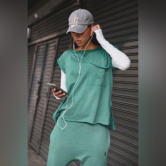 NWT! FP Free People Movement Winning Stretch Set Sz Small - Picture 4 of 5